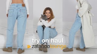 TRY ON HAUL - TO UPOLOWAŁAM NA ZALANDO LOUNGE