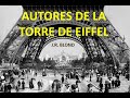 Nº 4 ART RECORDS. Autores de la torre de Eiffel
