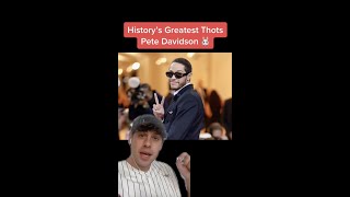 Pete Davidson the UNSTOPPABLE THOT 🐰 | #shorts