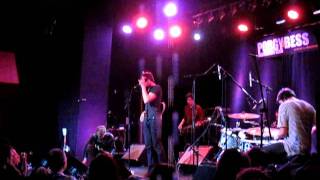 ERLAND &amp; THE CARNIVAL - Gentle Gwen (Wien, Blue Bird Festival, 2011.11.24)