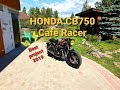 Cafe Racer project HONDA CB750 RC42