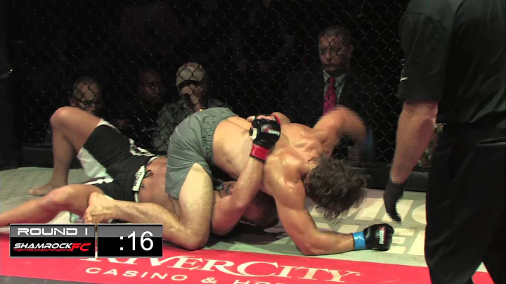 Shamrock Fuel Fight 5 Shaun Scott Vs Jason Christe...