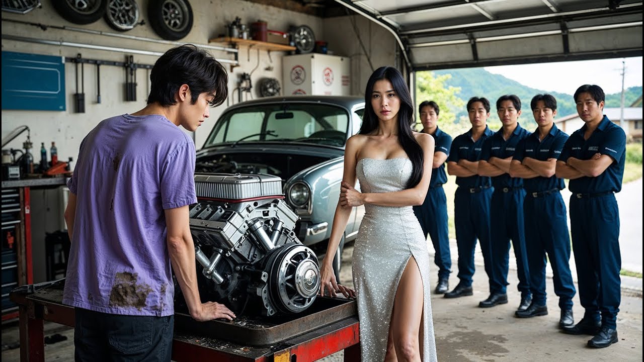 납기 1주일 전 멈춰 선 미국 수입 트럭3일 동안 모든 정비사가 헤맨 엔진조수가 하룻밤에 해결했다