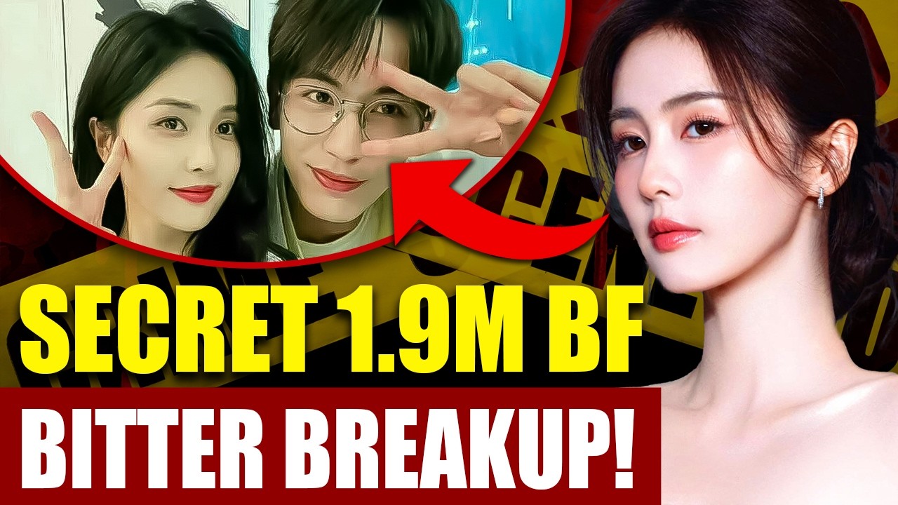 Bai Lu's Secret 1.9m Boyfriend Exposed – Bitter Breakup After Leaked Date Photos!