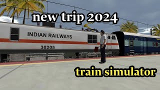 Indian Railways Train Simulator mobile Gameplay || Full day Journey With Heavy Traffic