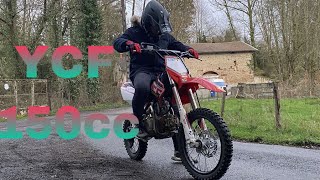 PRÉSENTATION ET TEST DE LA YCF 150cc BIGY 2019 !