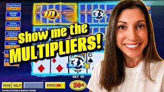 Hyper X Poker Video Poker - The Multipliers Make me Giddy! screenshot 1