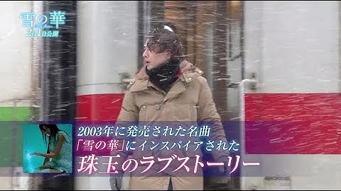 映画『雪の華』特別映像（名曲編）【HD】2019年2月1日（金）公開