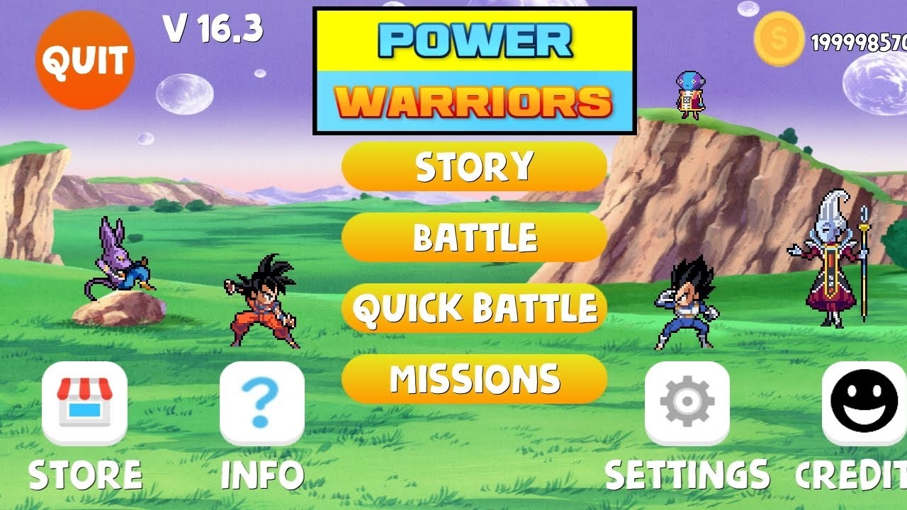 Power Warriors 16.3 Gameplay + Descarga (Sin Mod)