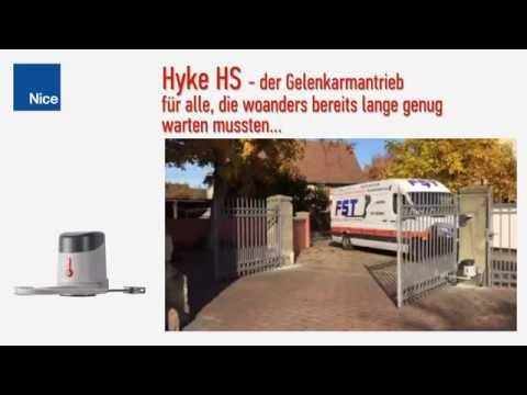 Nice Hyke HS Gelenkarmantrieb (Hi-Speed)