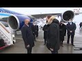 Prezident İlham Əliyev Rusiya Prezidenti Vladimir Putinin dəvəti ilə Moskvaya işgüzar səfərə gəlib