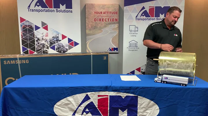 Aim Driver Appreciation Week  TV Raffle - Day 1