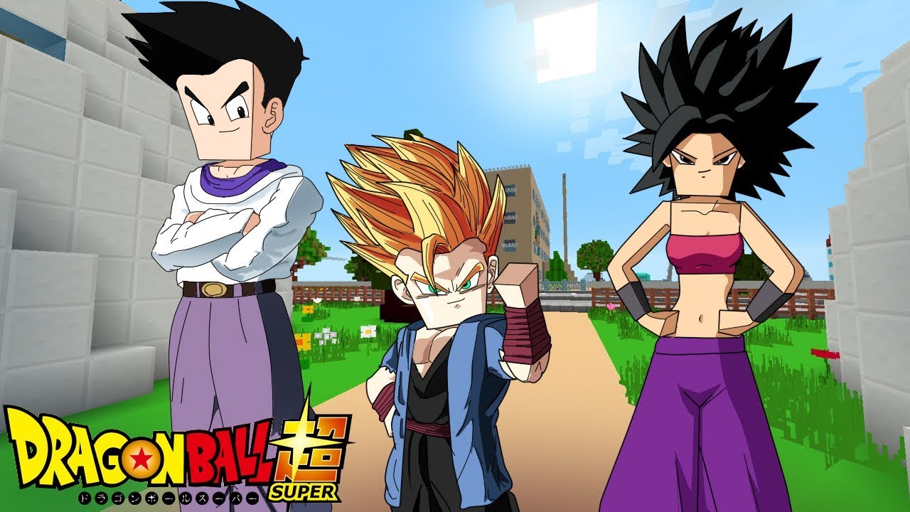 WHO'S YOUR FAMILY? - E SE GOTEN E BRA FILHA DE VEGETA TIVESSEM UM FILHO DRAGON  BALL SUPER 