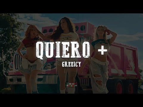 Greeicy Quiero Letra Lyrics 