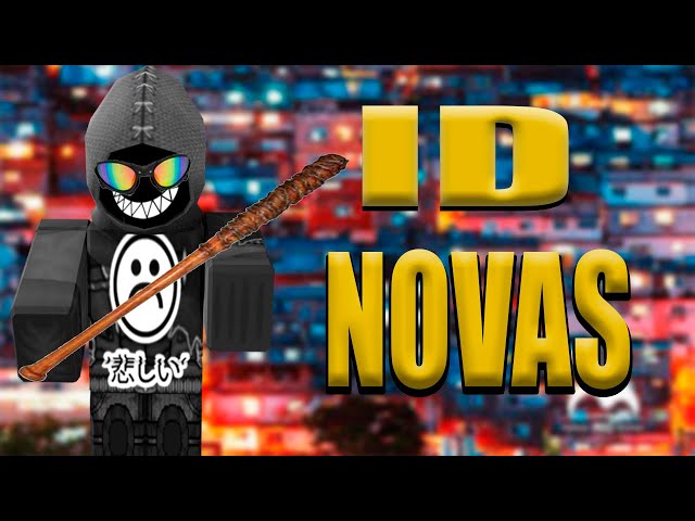 🔥IDS DE FUNK COM MADARA ID🔥AS MELHORES🔥O PORTE DA 40🔥MTG ELA VAI JOGA🔥° Roblox° 