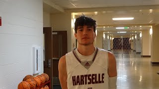 Brody Peebles' 26 points paces Hartselle over Grissom 88-55