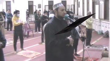 لأول مرة فديو سورة الصافات للشيخ مصطفى عزت حميدان