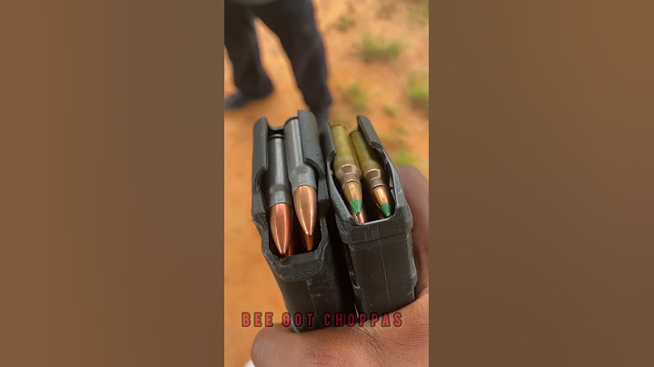 7.62 vs 5.56 🔥🔥🔥 Which Do You Prefer??? #shorts