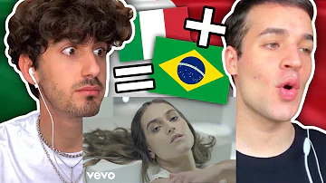 ITALIANS React 🇮🇹 Gaia - Chega (Official Video)