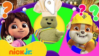 Spin The Tiny Chef Wheel! 👩‍🍳 W/ Paw Patrol, Dora, Rubble & More! | Games For Kids | Nick Jr.