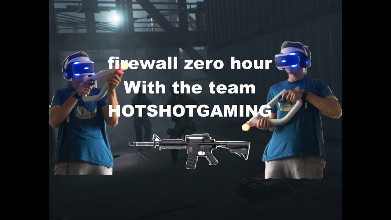 Firewall zero hour team gameplay