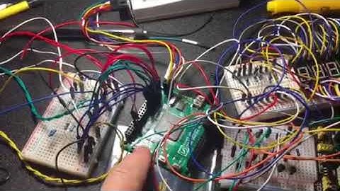 Controlando un monitor VGA desde una FPGA Spartan 6 de Xilinx