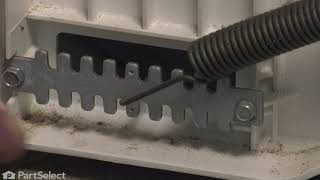 Whirlpool Dishwasher Repair - How to Replace the Friction Sleeve (Whirlpool Part # WP8268961)