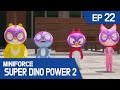 [KidsPang] MINIFORCE Super Dino Power2 Ep.22: Captain Powerman's Rebellion