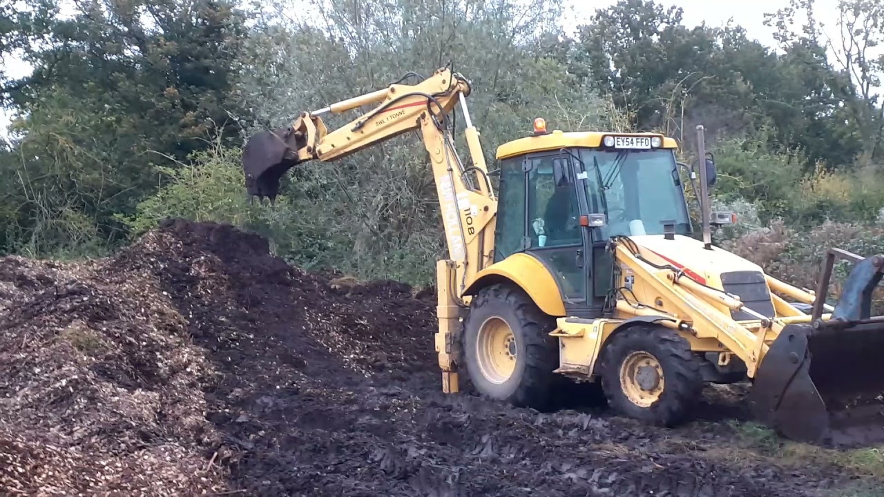 New Holland LB 110 B, 2004 Model6 Part Two