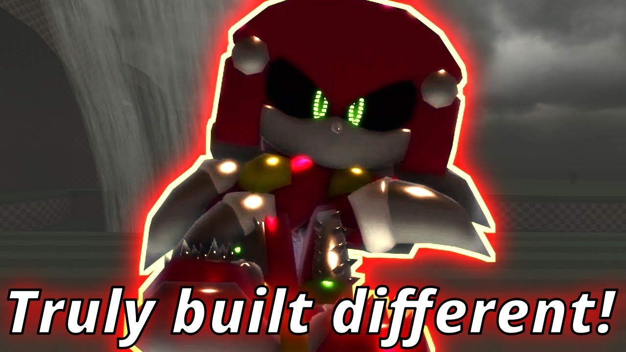 Sonic.EXE The Disaster Eclipsed: Metal Knuckles Escape Compilation ...