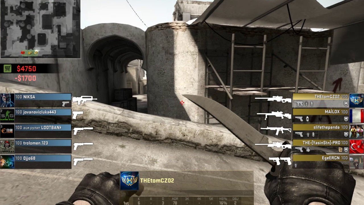 Counter Strike GLobal Offensive [Competive] - YouTube