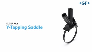 Meet the ELGEF Plus Y-Tapping Saddle