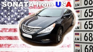 : SONATA from USA -  2.4 GDI