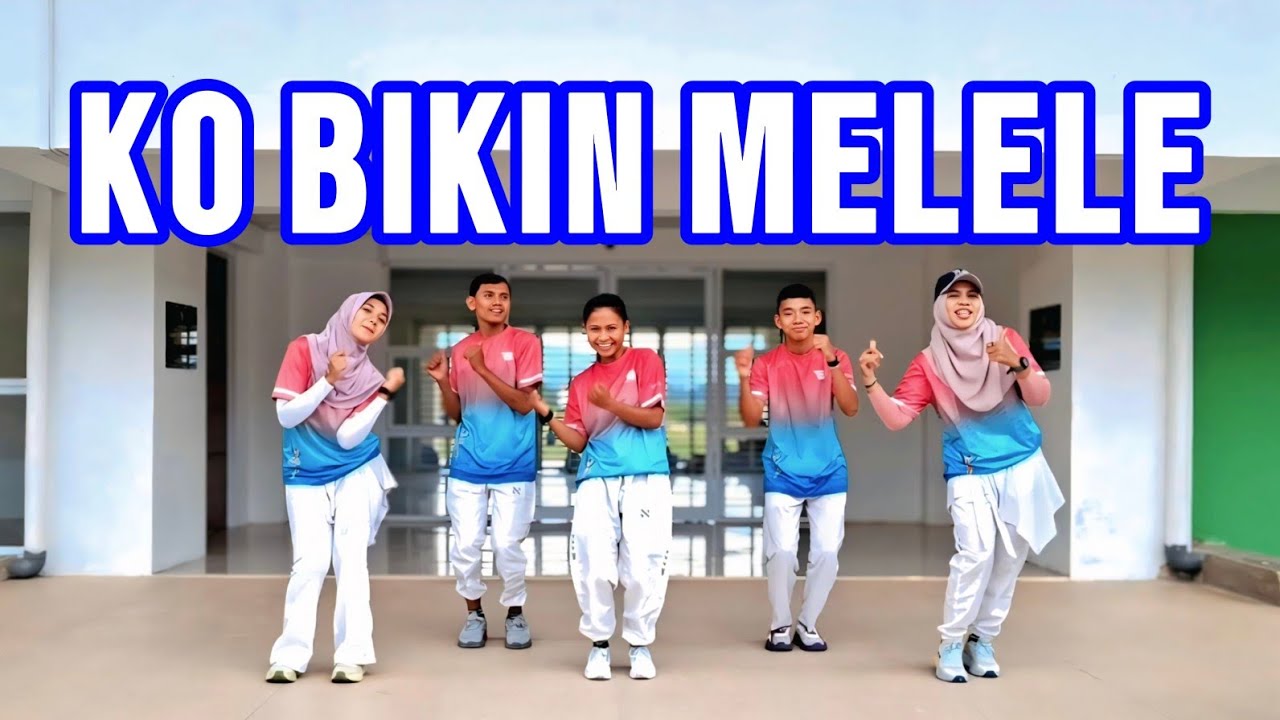 KO BIKIN MELELE || Senam Kreasi ||HIPHOP LEMBATA FOUNDATION || vitc28