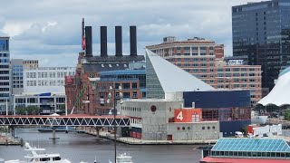 Charm City's Inner Harbor, A Baltimore Tourist Destination