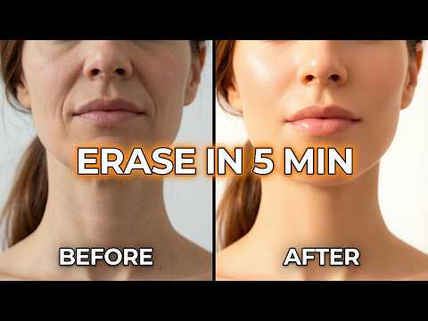 Face Massage That Removes Smile Lines: 10-Min Routine for Women 50+