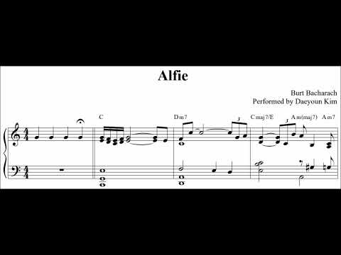 Alfie - Burt Bacharach