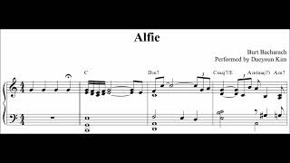 [ballad jazz piano] Alfie (sheet music)