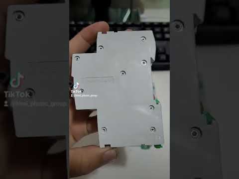 Video SLIM RCBO SCHNEIDER CB CHỐNG GIẬT | KHẢI PHƯỚC... - youtube