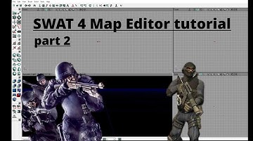 SWAT 4 Editor tutorial part 2 |summary and map "export"