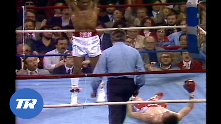 The KO Heard Around the World! Sugar Ray Leonard 1...
