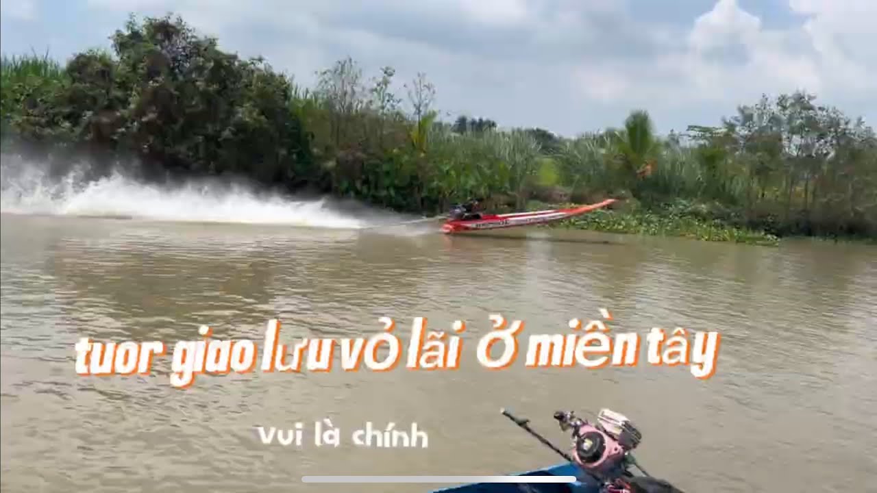 TUOR GIAO LƯU VỎ LÃI Ở MIỀN TÂY 