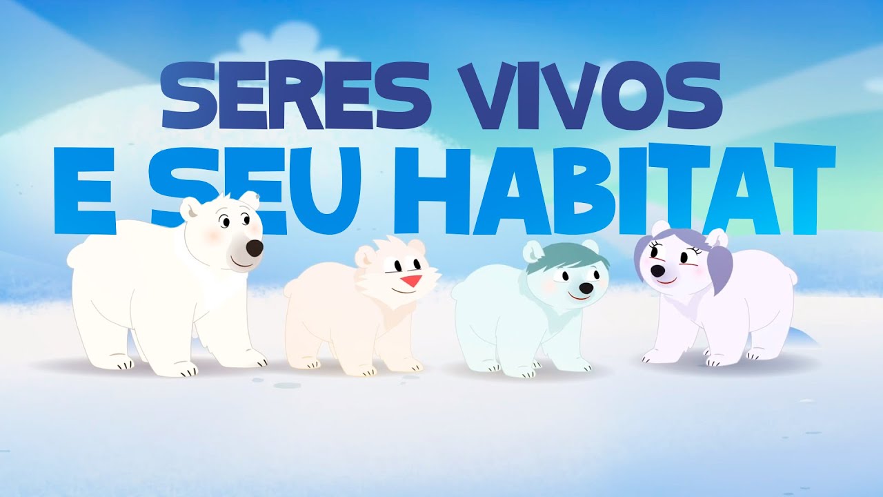 ‍❄️ SERES VIVOS E SEU HABITAT 👩‍🏫 l Aprenda com Luna - O Show da Luna!