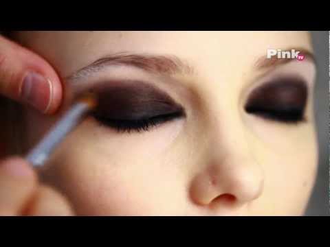 Макияж smoky eyes (смоки айс, дымчатые глаза) видео урок