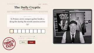 The Daily Cryptic Can You Solve Today s Cryptic Clue