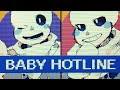 BABY HOTLINE ‐ Animation meme 【Undertale】