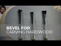 What bevel should i have when carving hardwood  wood carving  alexander grabovetskiy woodcarver