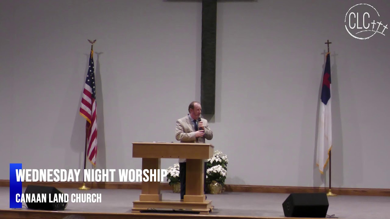 Online Worship – Welcome to Canaan Land Church!