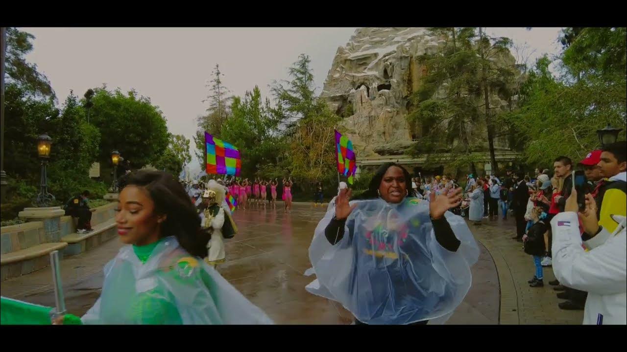 NSU Spartan Legion 20222023 Disney Land Parade YouTube