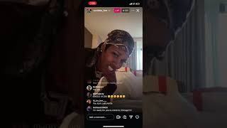 ‘Yuntie’ Tia Kemp Prank Calling Fans On Instagram Live screenshot 2